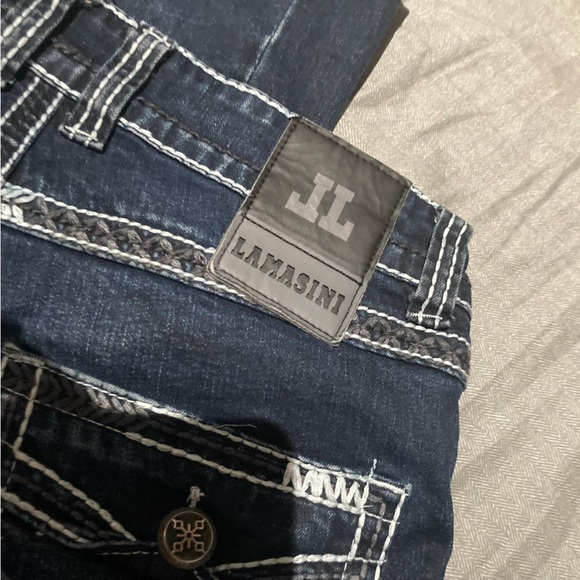 Lammasini blue jeans 30/30 - Picture 4 of 6